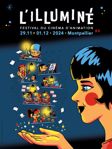 L'Illuminé - Festival du cinéma d'animation