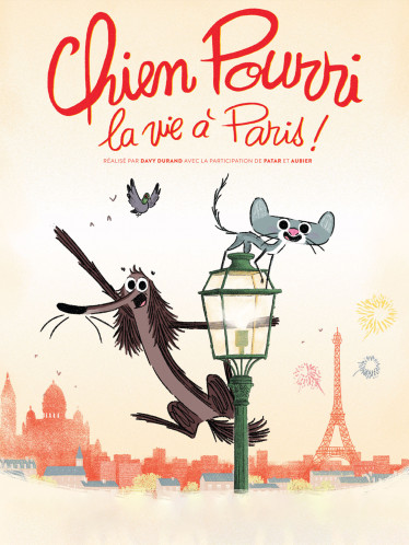 Chien Pourri, la vie à Paris