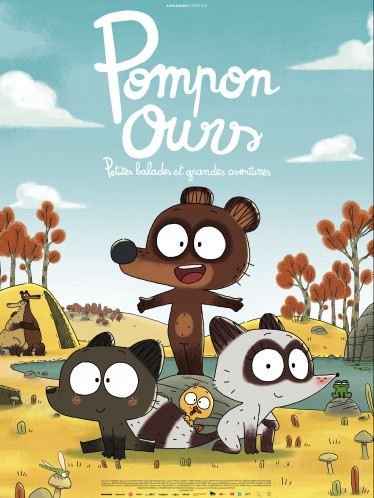 Pompon Ours : Petites balades et grandes aventures