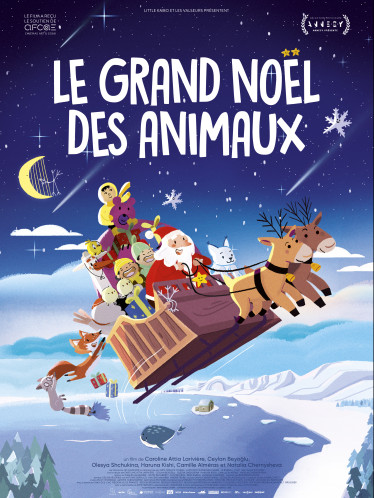 Le Grand Noël des animaux