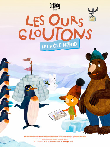 Les Ours gloutons au Pôle Nord