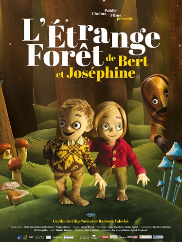 L'Etrange forêt de Bert et Joséphine